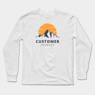 Customer Journey Long Sleeve T-Shirt